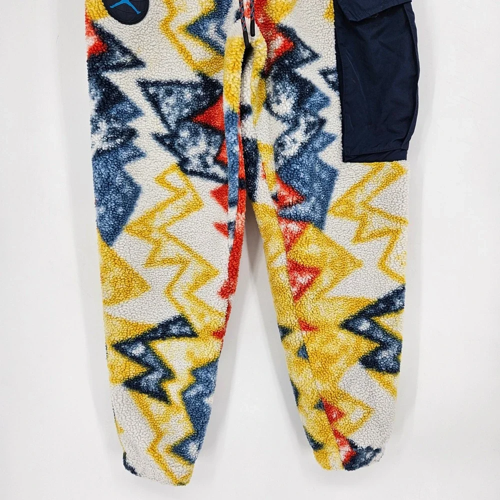 Nike Jordan Essentials Jogger Mountainside Statement Pants Mens Small Geometric